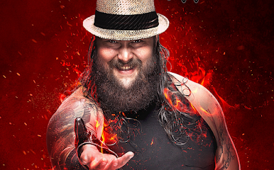 New WWE Bray Wyatt HD Wallpaper 