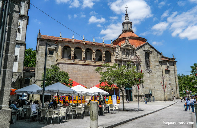 Igreja de São Gonçalo, Amarante, Portugal