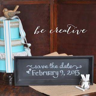 blackboard paint tutorial on wood market trays on Creative Bag's blog