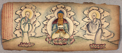 Buddhist iconic figures
