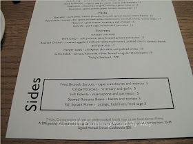 Lolita Menu Bottom Half