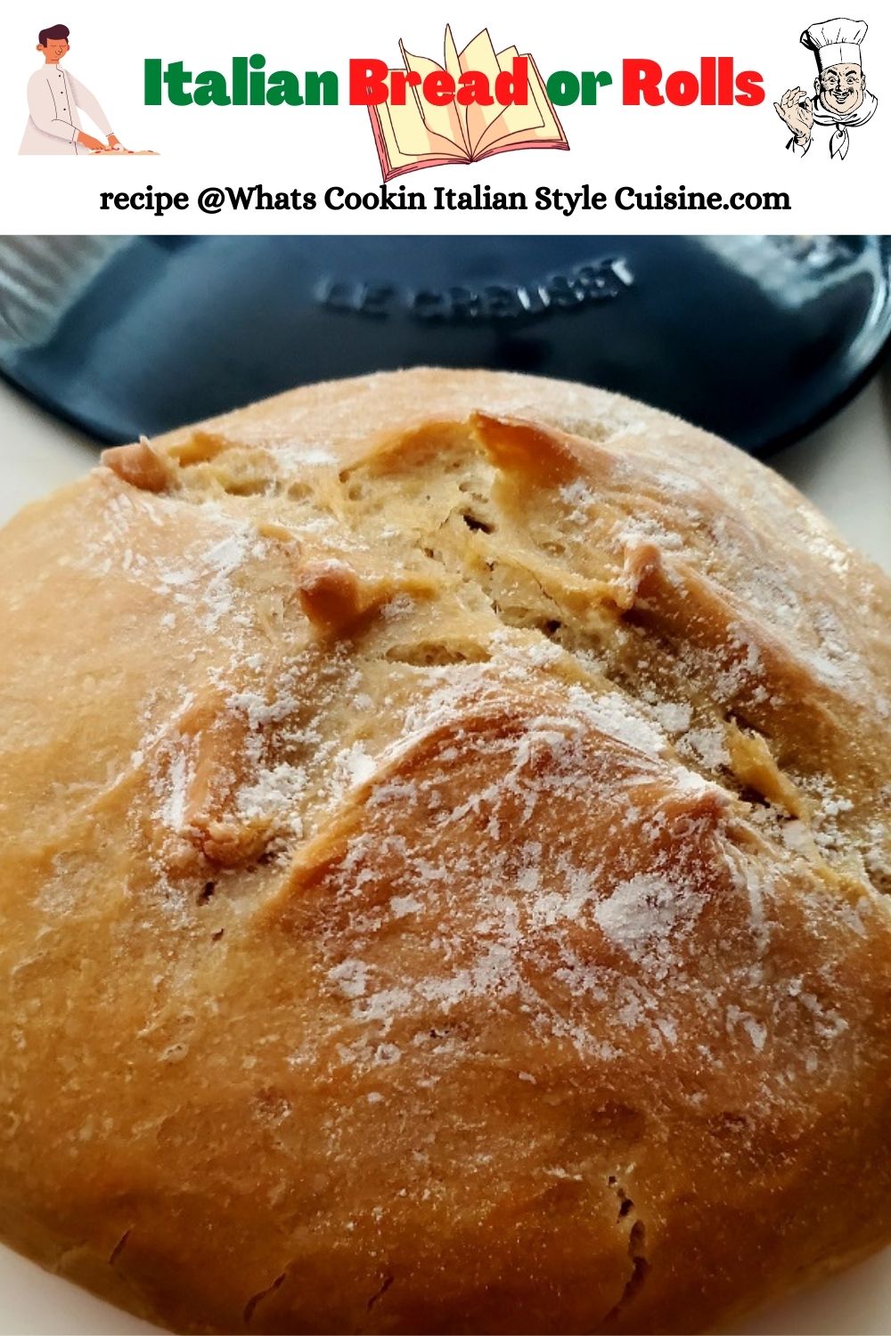pin for later how to make Italian bread