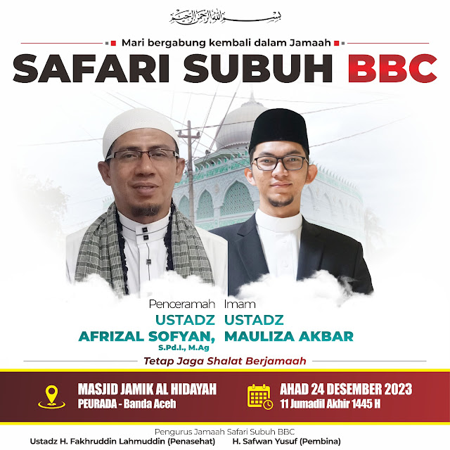 safari subuh bbc 24 desember 2023