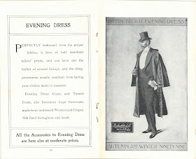 Description and image of evening dress