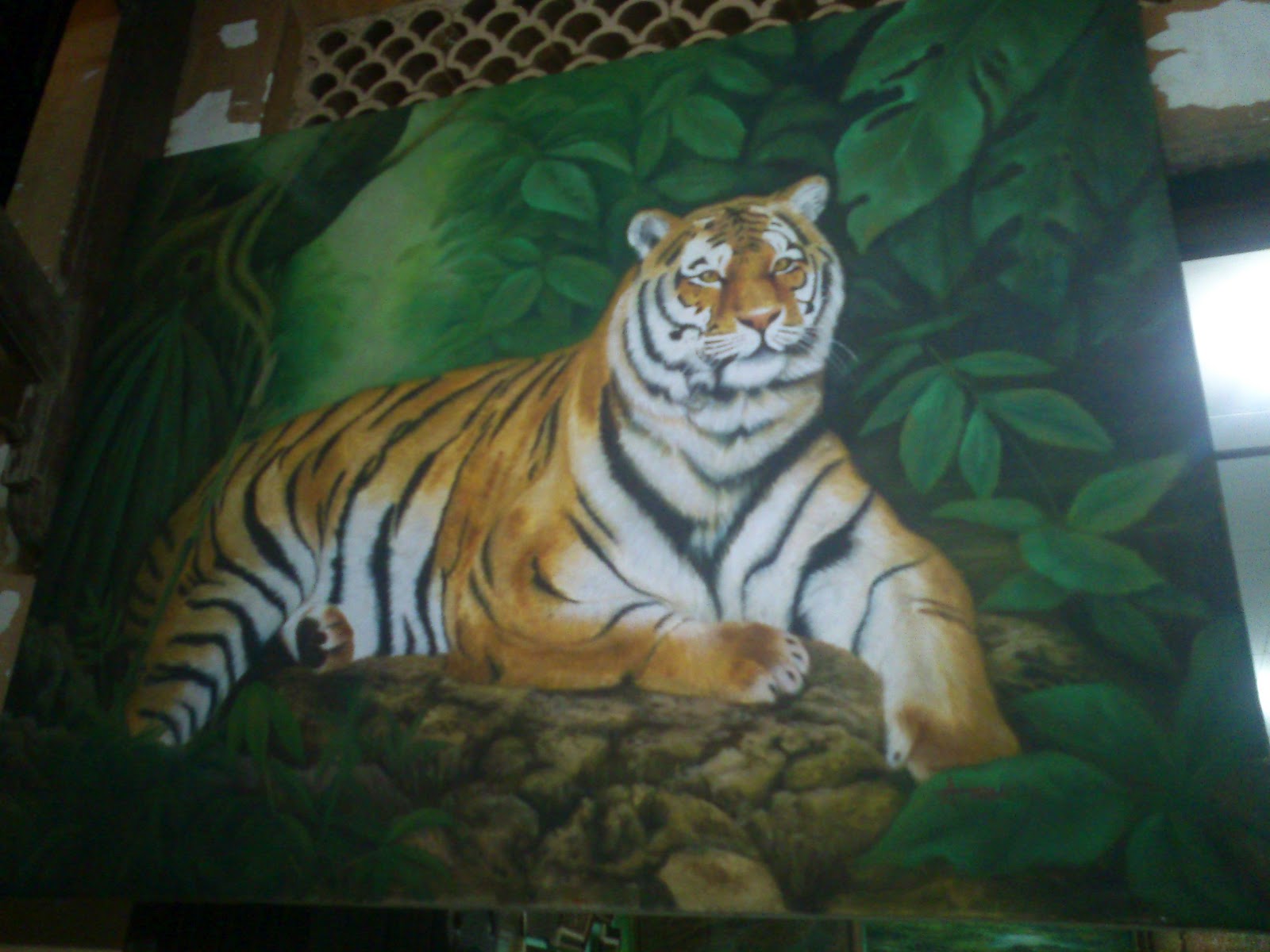 Contoh Gambar Harimau - Contoh Niku