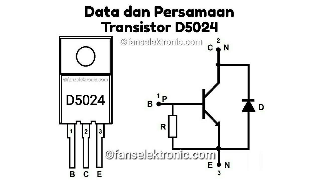 Persamaan Transistor Horisontal Tv Polytron D5024 Modern