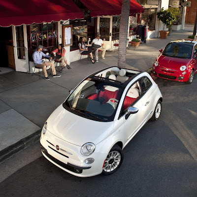 Fiat 500C (2012 North American Spec) Front Side