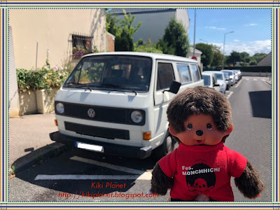 kiki Monchhichi vintage combi vintage