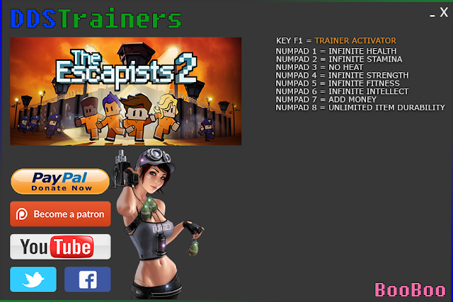 The Escapists 2 Trainers and Cheats for PC