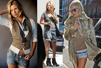 Kate Moss Jeans Short