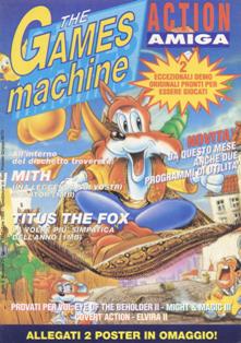 TGM The Games Machine - Action Amiga 7 - Giugno 1992 | CBR 215 dpi | Mensile | Videogiochi | Amiga
Interessantissima questa testata aggiuntiva del mitico TGM, 32 pagine con tante recensioni per Amiga.