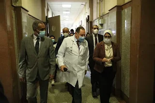وزيرة الصحة: انخفاض معدل تردد مرضى فيروس كورونا على الرعاية المركزة وأجهزة التنفس الصناعي بالمستشفيات بنسبة 50%