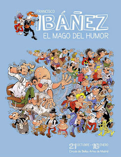 Francisco Ibáñez, el mago del humor