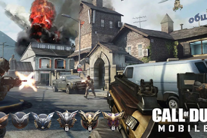 Urutan Rank di Call of Duty Mobile