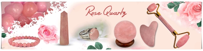 Rose Quartz Gemstone for Love Rituals, self Love  & Attracting Love