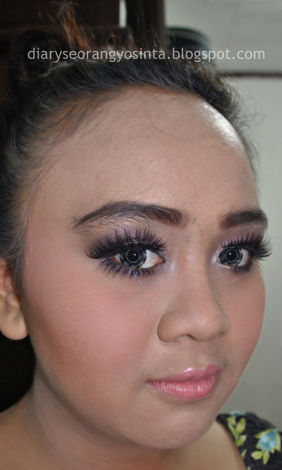 Ladypon MUA Make Up Untuk Kebaya Ungu Part 2