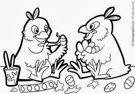 Printable Easter Coloring Pages 5