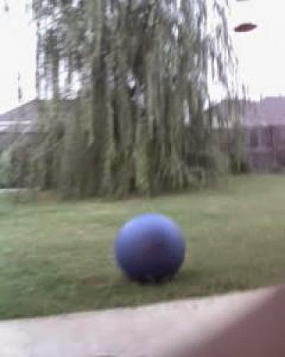 Disc Shaped Ufo In Texas