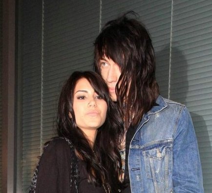 Andy Sixx  Demi Lovato on Trace Cyrus Kisses Demi Lovato Look Alike Jpg