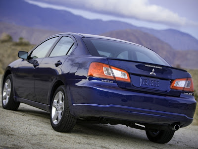 2009 Mitsubishi Galant