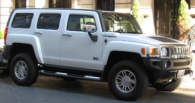 Hummer H2 Humvee