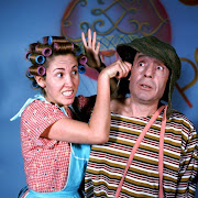 Fotos raras da Turma do Chaves