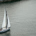 Boat in Sea Wallpaper