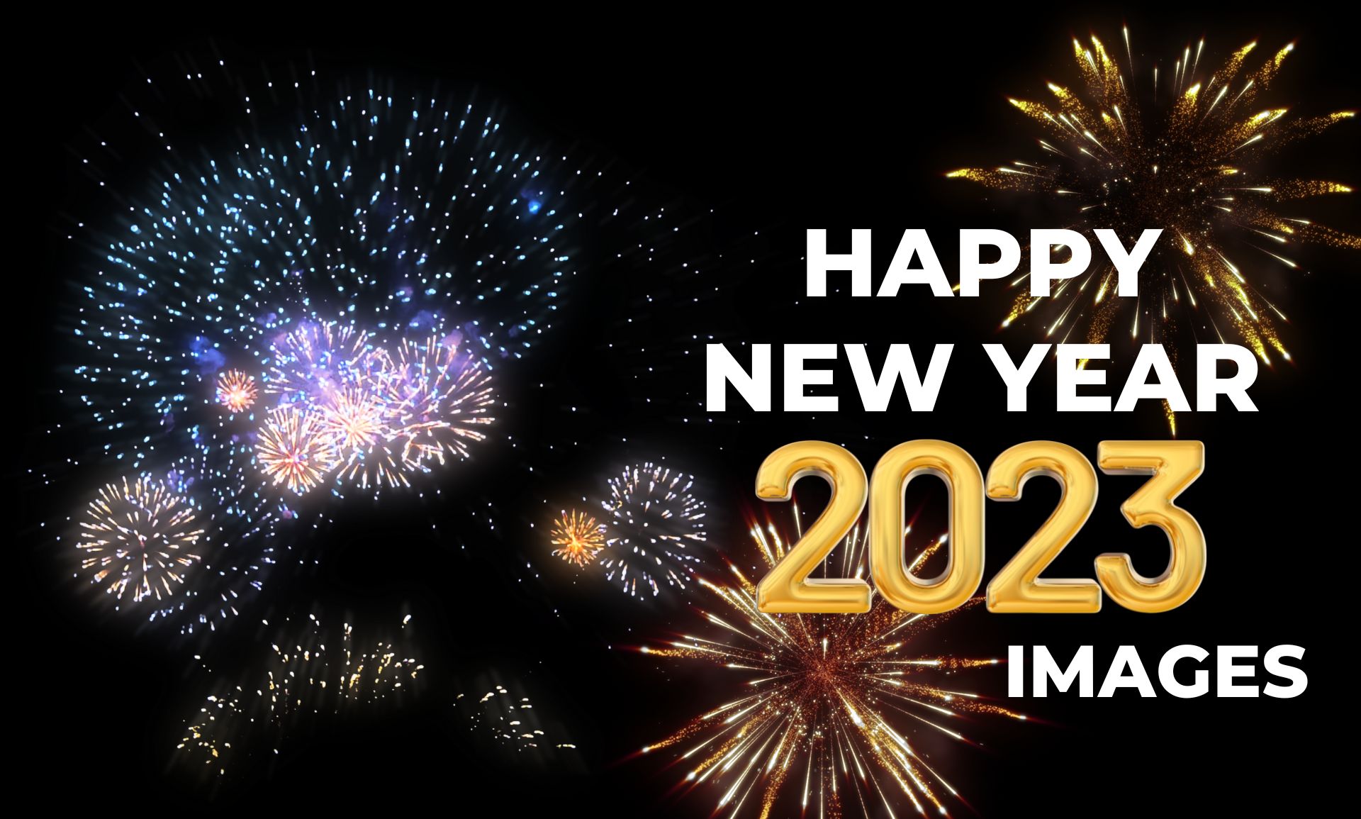 2023 Happy New Year Images