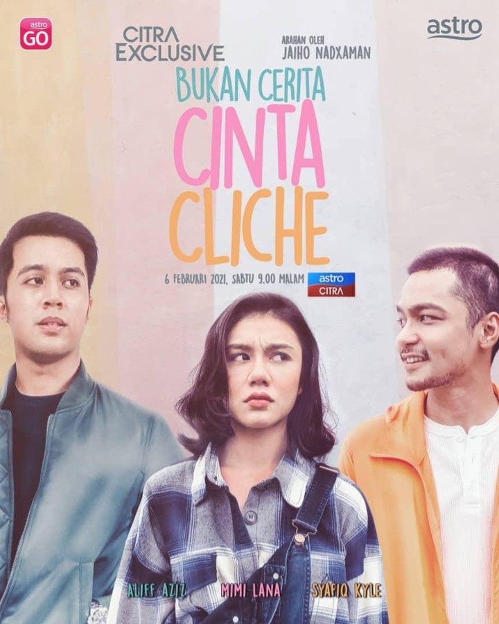 Bukan Cerita Cinta Cliche