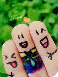 fingers Faces,Love Fingers,fingers with faces,face fingers,faces on fingers,finger face art,finger art pics,cut