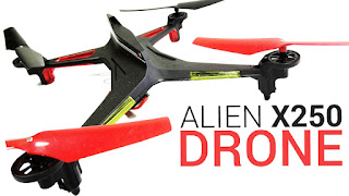 Spesifikasi XK Alien X250 - OmahDrones