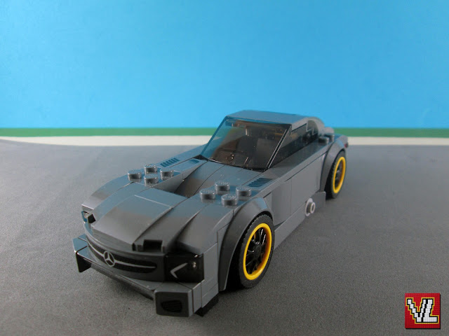 MOD Set LEGO Speed Champions 75877 Mercedes AMG GT3