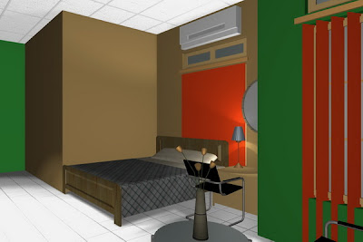 interior rumah minimalis kamar tidur