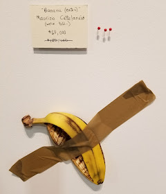 Art Basel banana