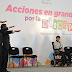 Angélica Rivera de Peña entregó unidades de transporte exclusivo para discapacitados de municipios mexiquenses