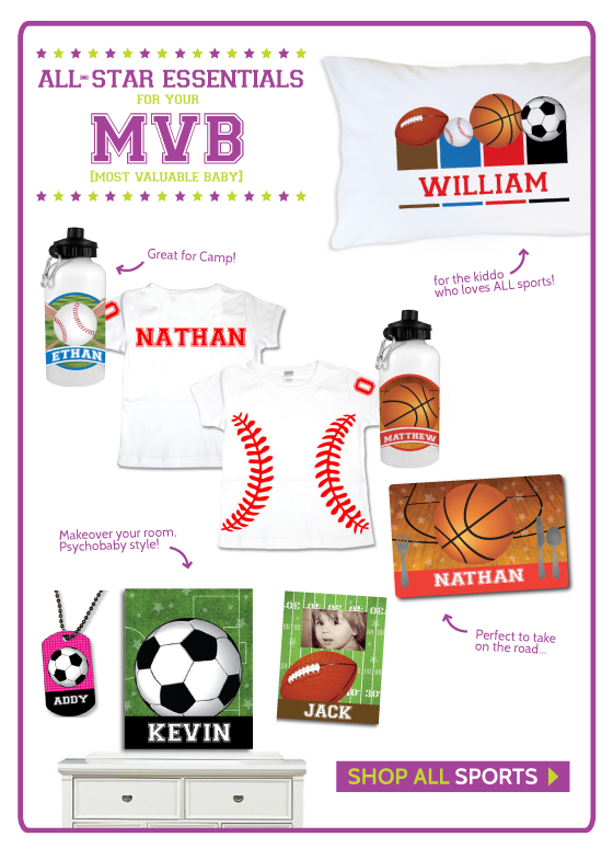 Sports Gifts for Babies and Kids