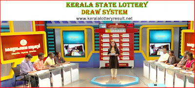 How is Kerala State Lottery draw conducted?