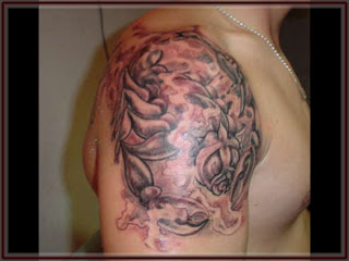 Zodiak Tattoos Gallery - Scorpio Tattoo