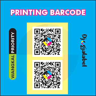 Printing Label QR Code