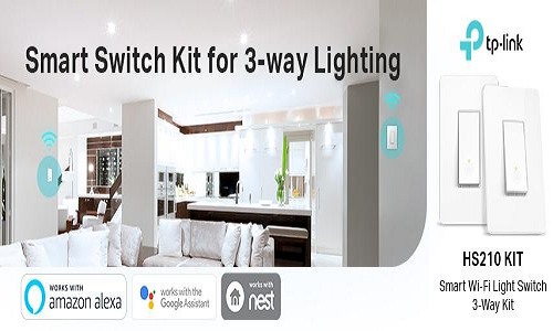 Smart Light Switch 3-Way