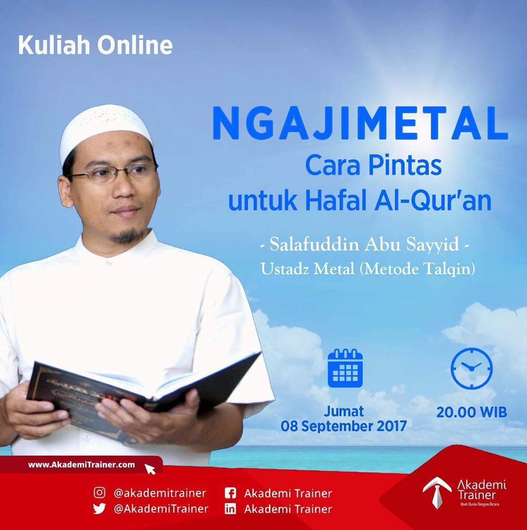 Ngaji Metal Metode TALQIN Ala Ust Salafuddin AS