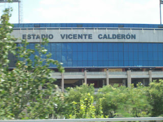 estadio Vicente Calderón