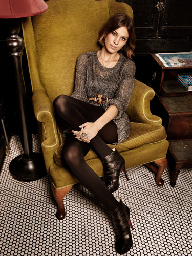 Thrifting with Alexa Chung