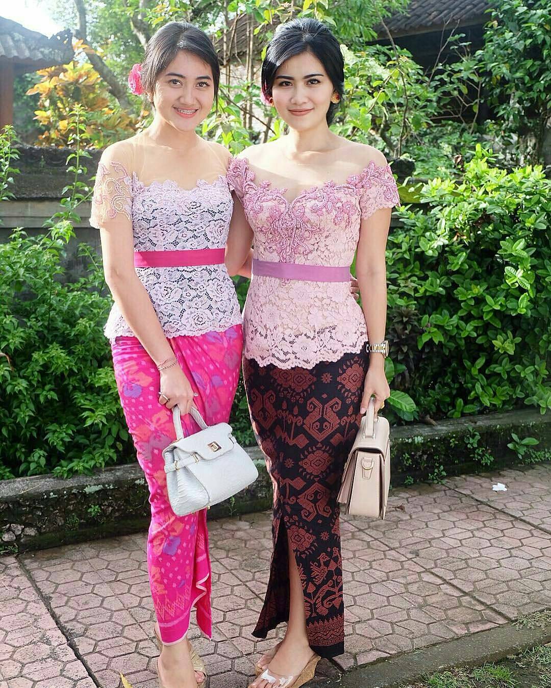 17+ Model Kebaya Modern Simple Terbaru Paling Modis 2018