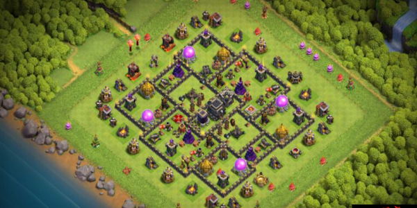 Town Hall9 Home Base Layout Link 