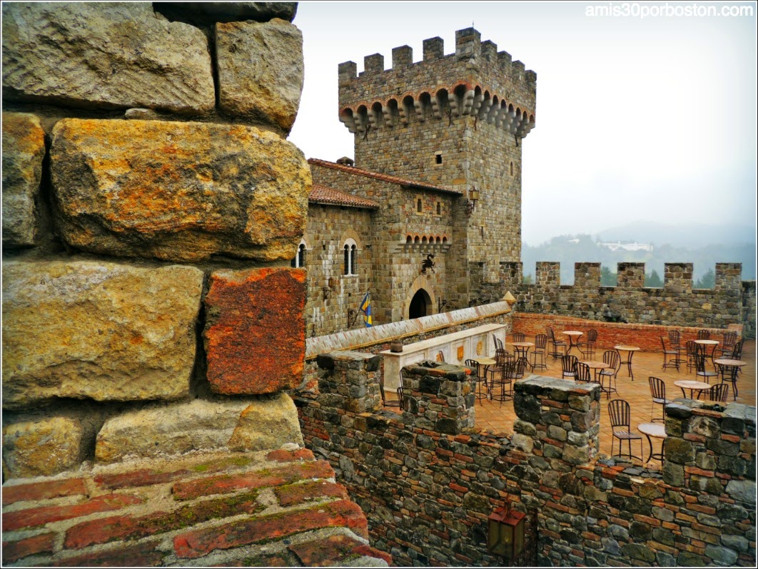 Ruta por las Bodegas del Valle de Napa: Torres Defensivas del Castello di Amorosa