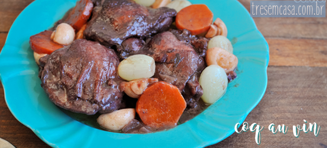 receita coq au vin