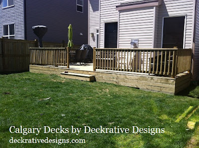 deck builders calgary