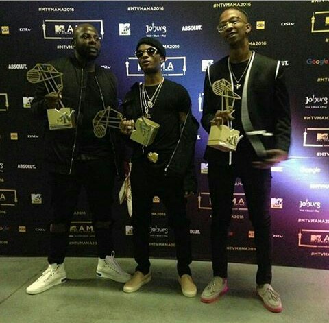 Image result for wizkid mtv base africa awards 2016 red carpet