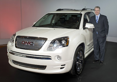 2011 GMC Acadia Denali Photo